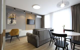 Apartament ultrafinisat disponibil spre inchiriere, cartier Buna Ziua! - Poză 2