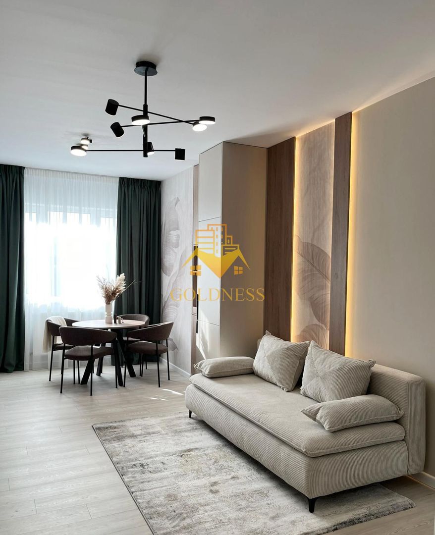 3 camere open space, Premium, Parcare, Zona Valea Garbaului, Floresti - Poză 8