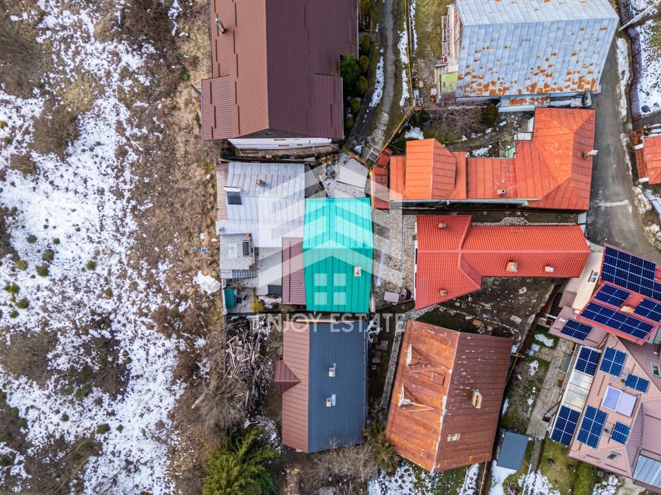 Casă individuală, vedere către Bucegi, la 300 m de Centru, Gară sau Cantacuzino - Poză 34