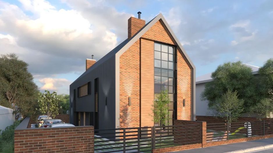 Locuință tip duplex cu design modern și curte proprie | 800m Colosseum mall - Poză 1