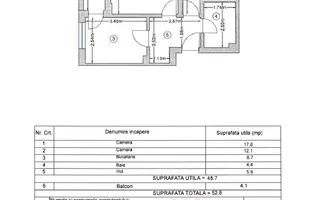 Apartament 2 camere, prima inchiriere, zona Grand Arena, Metalurgiei - Poză 16
