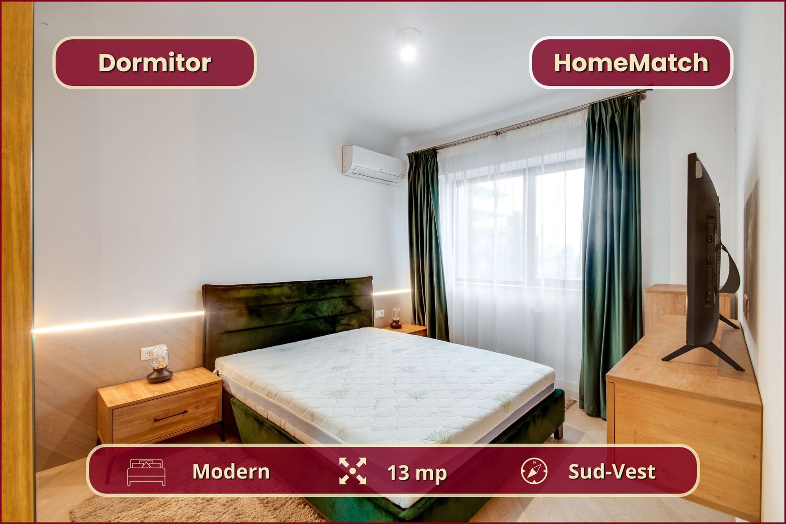 Cortina North || 2 camere || Finisaje de lux || Parcare || Comision 0% - Poză 7