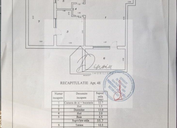 Apartament 2 camere LUX  I UNIC I Parcare I COMISION 0% - Poză 12