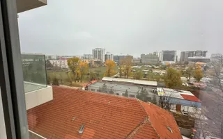 Apartament modern ***2 camere**mobilat complet* terasa 50 mp/Aviatiei Tower - Poză 18