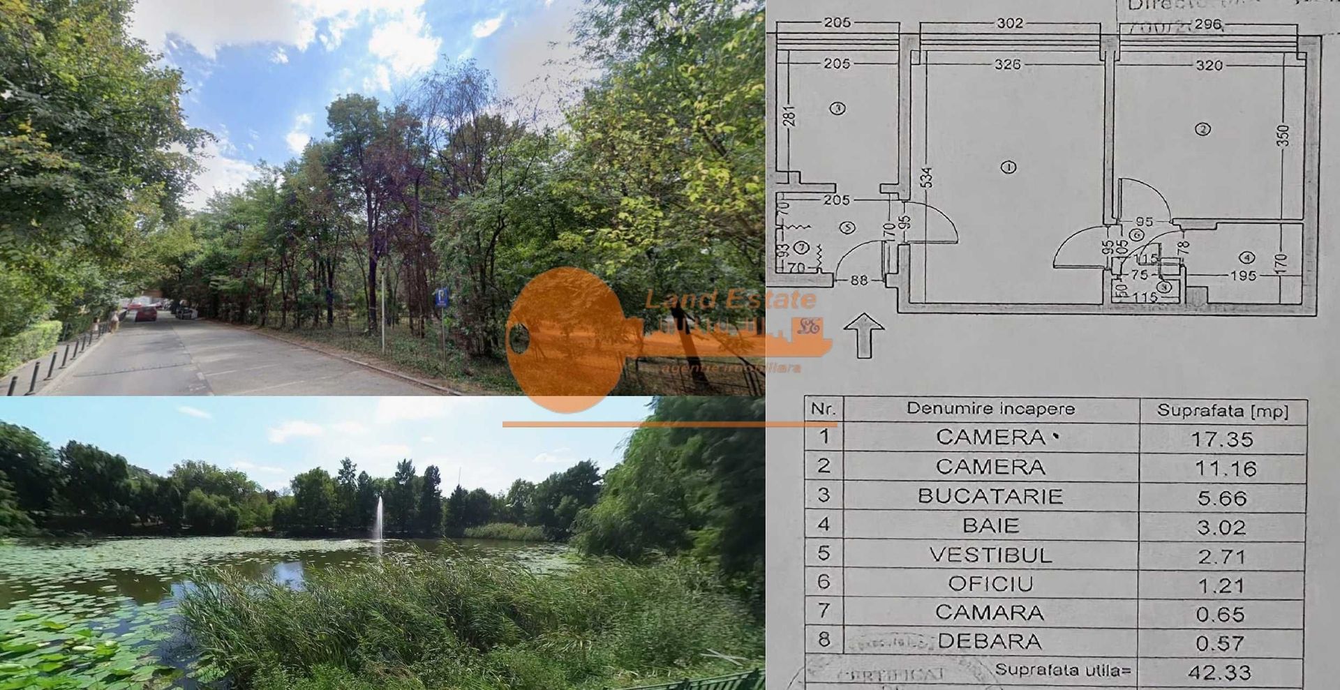 Apartament 2 camere | Vedere directă către Parcul Circului - Poză 8