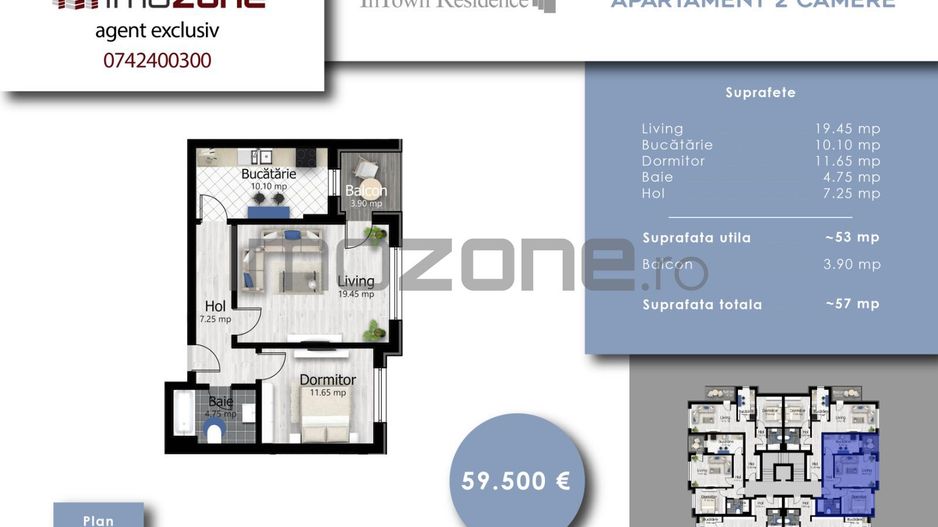 InTown Residence - Piscul Crasani / Pacii - Poză 44