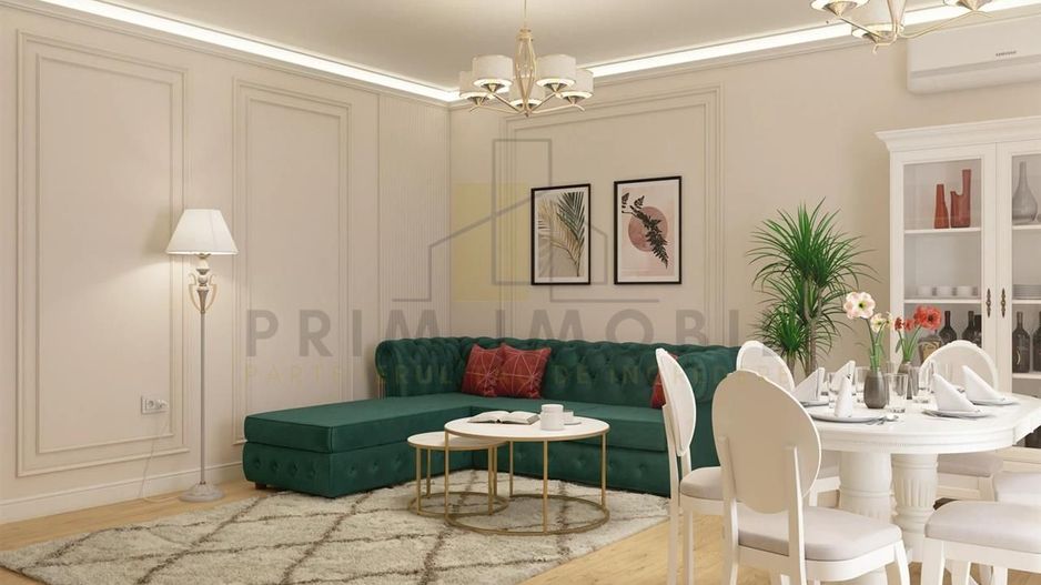 2 Camere decomandat 67 m2 bloc nou de vanzare Alexandru cel Bun / Galata Comision 0% - Poză 9