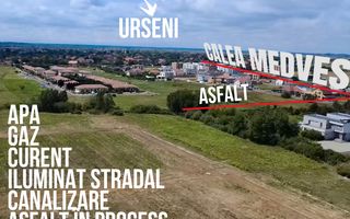 RATE - TERENURI DE VÂNZARE ÎNTRE MOȘNIȚA ȘI URSENI - Poză 1