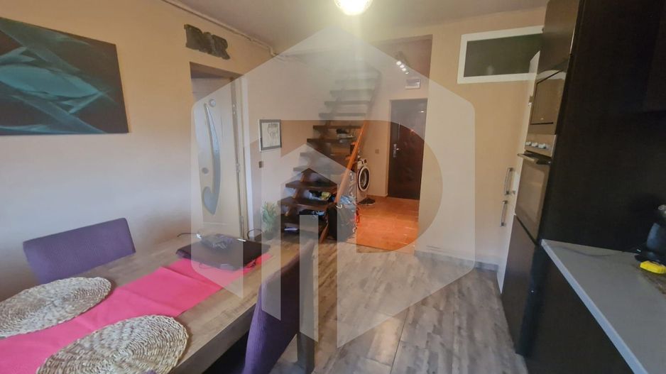 Mansardă spațioasă, complet mobilată și utilată – 80 mp | Sibiu - Schiță 3