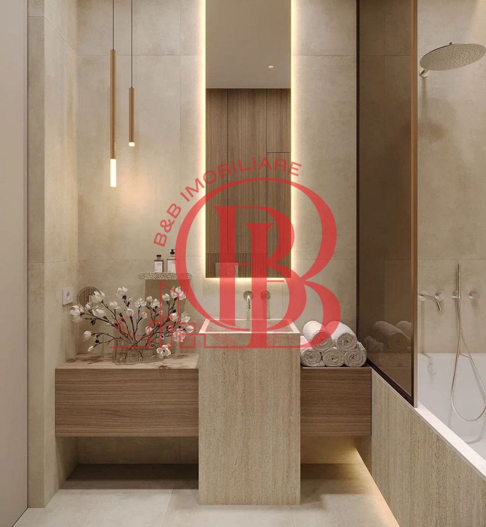 3 camere parcare bonus  -oferta lansare proiect Pallady - Poză 7