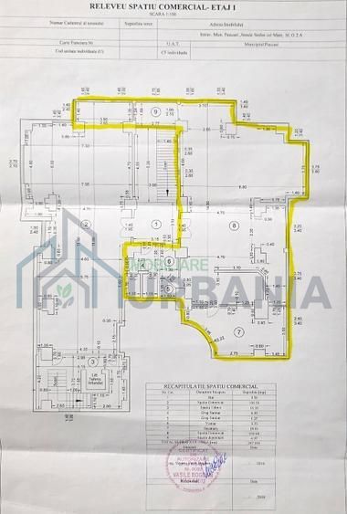 Spațiu comercial de închiriat în zonă centrală, Pașcani, lângă Primărie - Poză 4