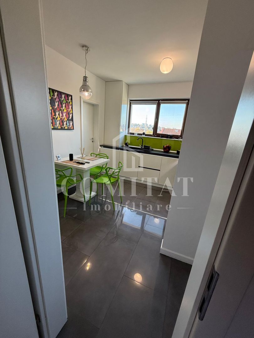 Apartament modern cu 2 camere | 57 mp | cartierul Borhanci - Poză 6