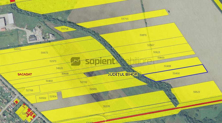 Sapient | Teren intravilan  la E60 - Poză 5