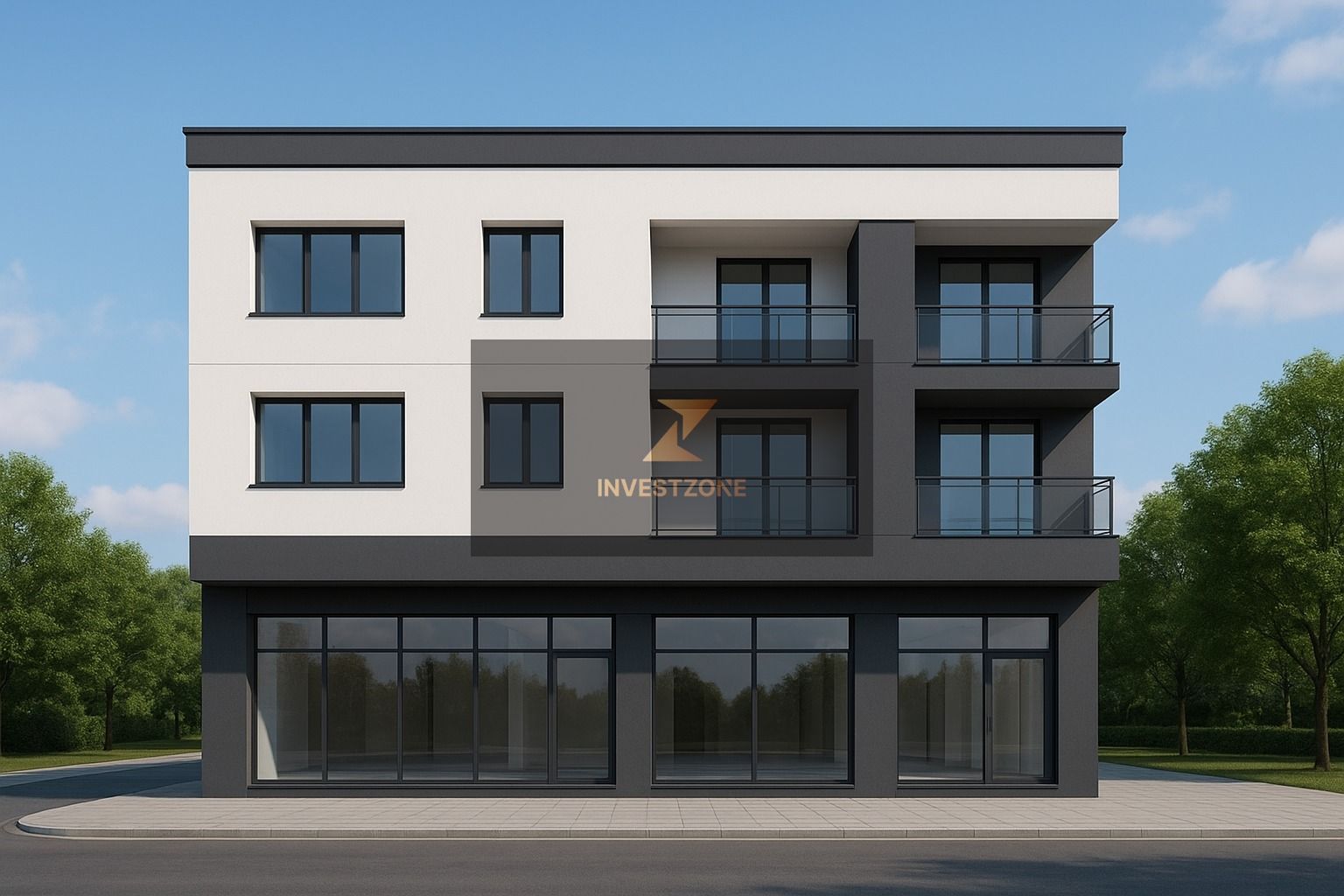 Parcela teren 600mp strada Facliei Podgoria - Poză 3