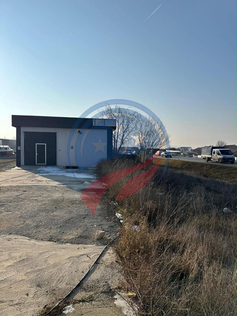 HALA CENTURA NORD CU 400 M TEREN - Poză 3