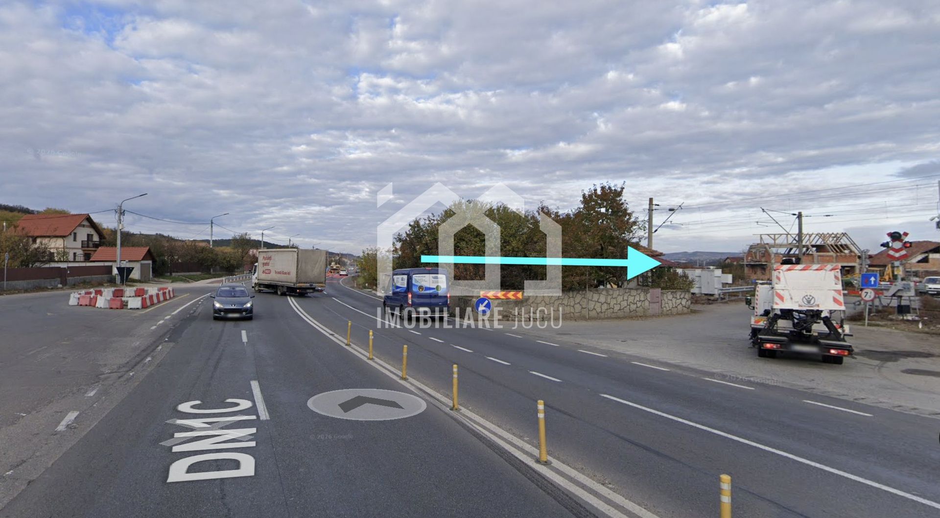 Teren Industrial Urbanizat – Jucu de Mijloc | Oportunitate 8336 mp - Poză 4