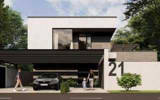 Vilă de Lux în Cartier Rezidențial Exclusivist - Poză 1