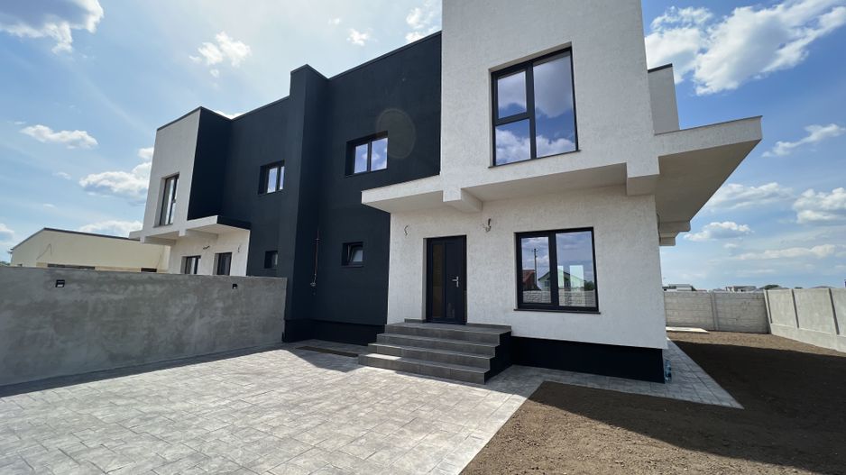 Casa Cubica tip Duplex | Pipera-Tunari (Poze reale) - Poză 1