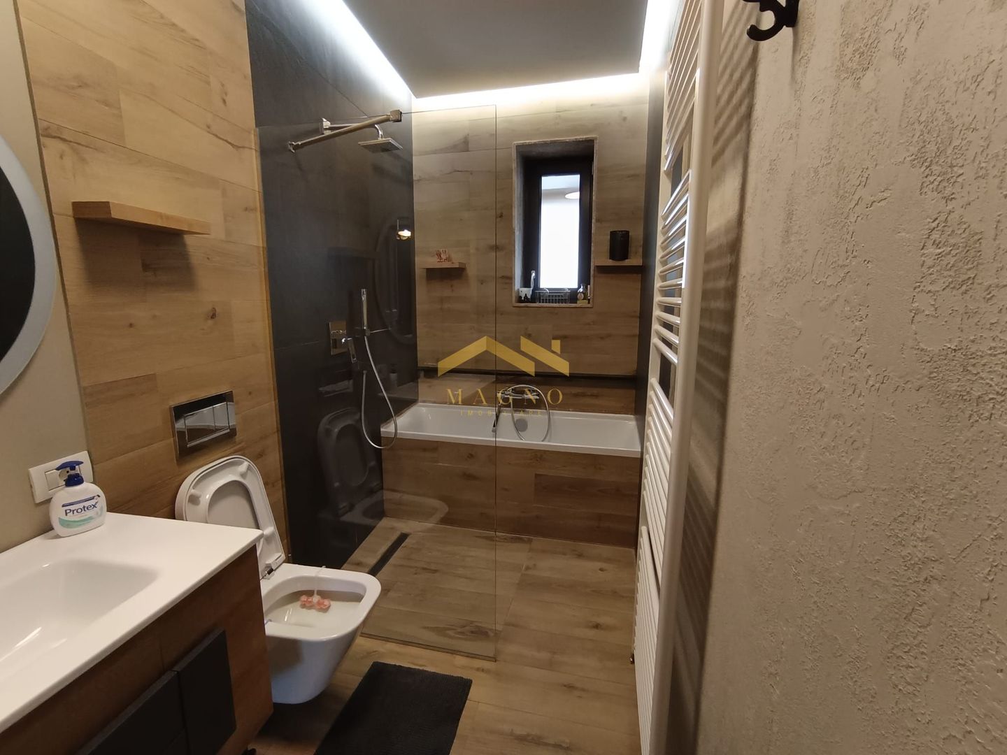 Ap.ultralux cu 3 cam. de inchiriat+terasa mare dotata/utilata + Cosbuc - Poză 16