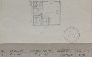 Garsoniera | Victoriei | Bloc 1974 | Creditabil - Poză 12