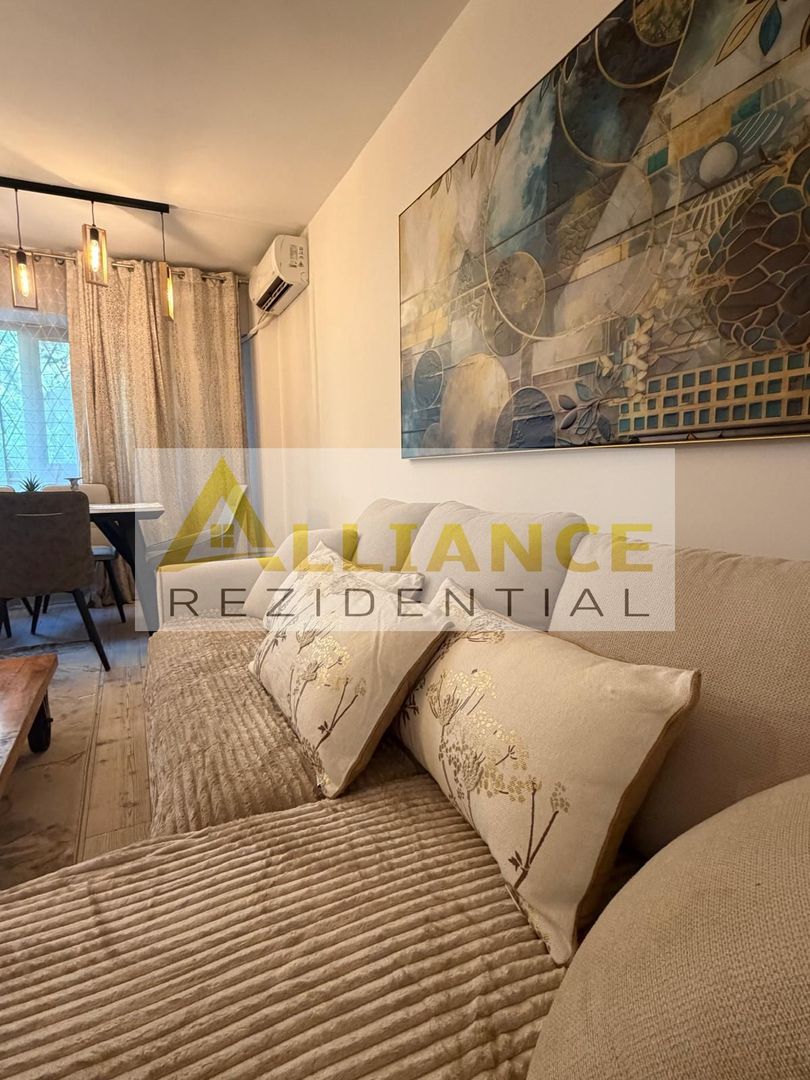 2 MINUTE DE METROU - 3 CAMERE DE INCHIRIAT - RENOVAT - PIATA MUNCII - Poză 7