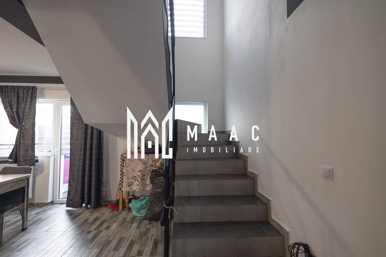 Casă înșiruită I 87 mp I Curte I Mobilată I Cartierul Arhitectilor I Comision 0 - Poză 11