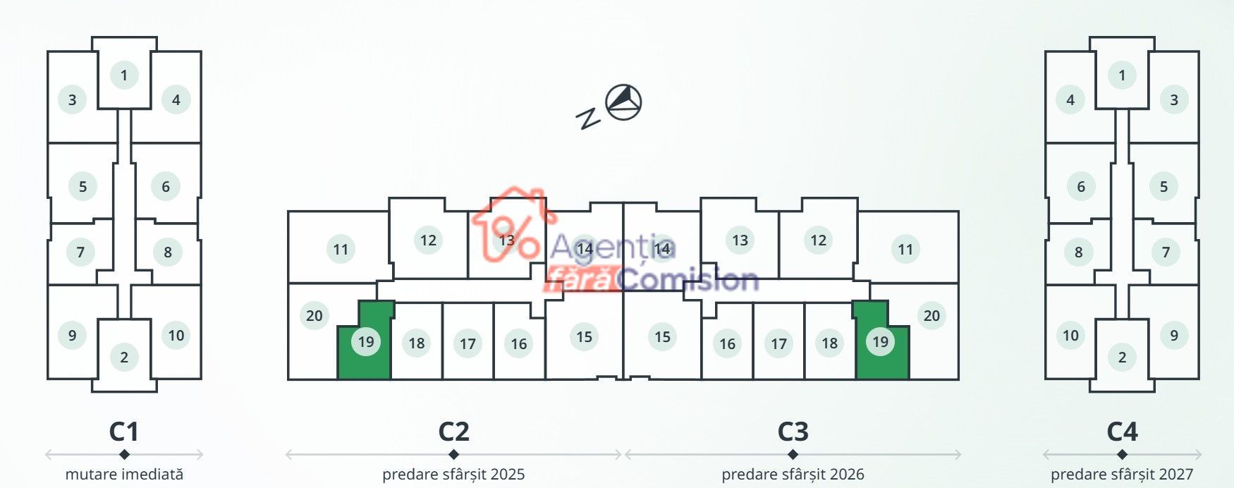 Apartament 3CD, 156190euro+TVA - Poză 11