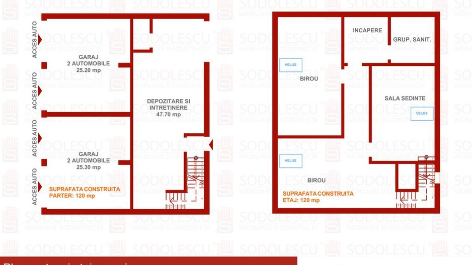 Duplex intreg plus imobil birouri. Comision 0% - Poză 15