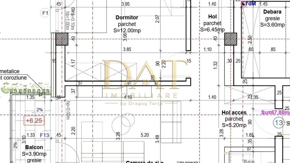 Apartament 3 camere | etaj intermediar | bloc premium Baciu Regal - Poză 2