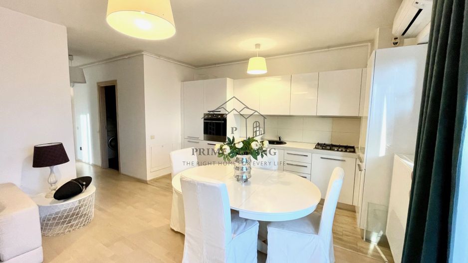 APARTAMENT CU 2 DORMITOARE LA INCHIRIERE IN COMPLEX REZIDENTIAL - Poză 5