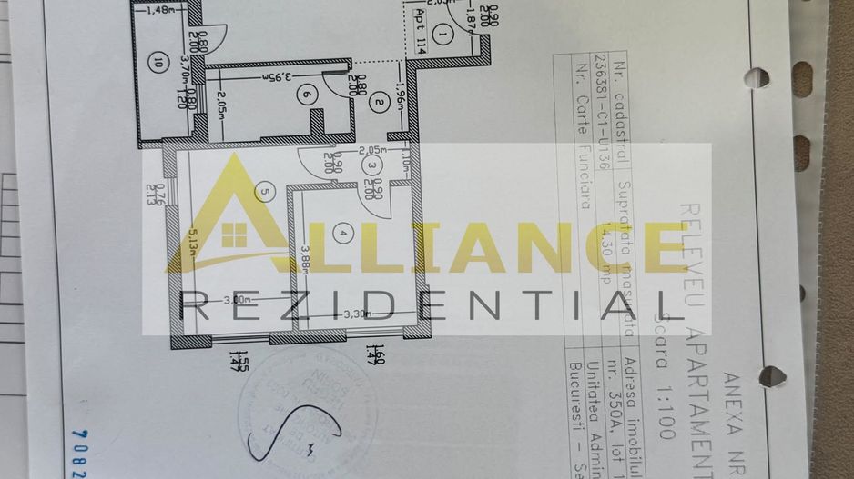 APARTAMENT 3 CAMERE DE VÂNZARE CU FACILITĂȚI PREMIUM - Poză 6