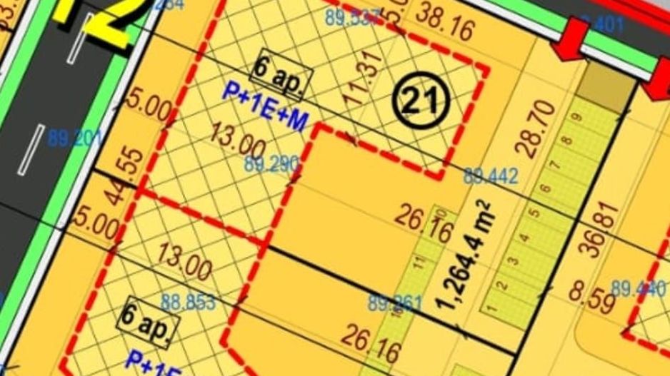 Teren locuinte colective Moșnița Nouă - Poză 3