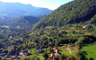 Teren 7.444 mp + casă tradițională în Predeluț–Bran - Poză 3