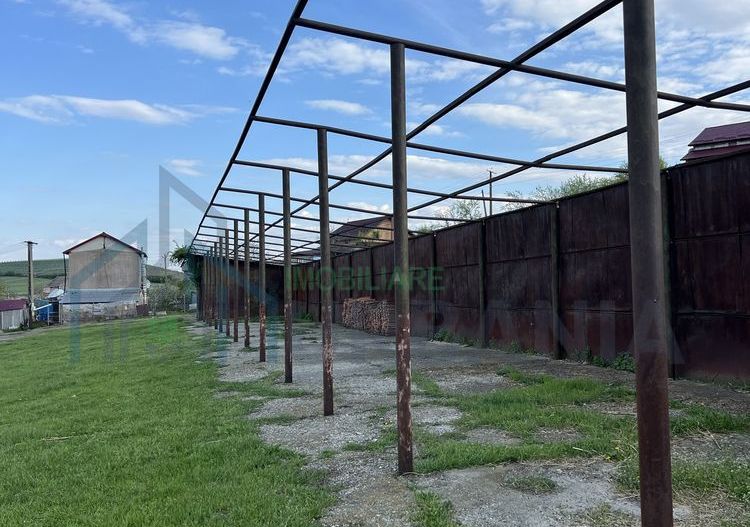 Teren 4000 mp cu casă și construcții anexe, Buhalnița, județul Iași - Poză 8