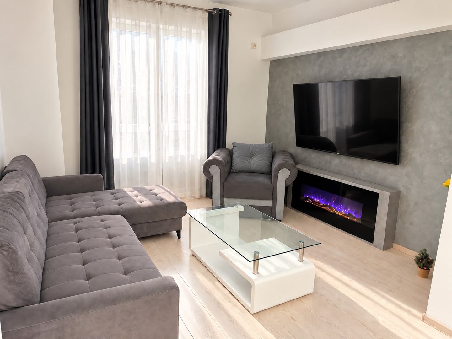 Apartament  de vânzare 2 camere | Parcare inclusă | Dobroesti Fundeni - Poză 2