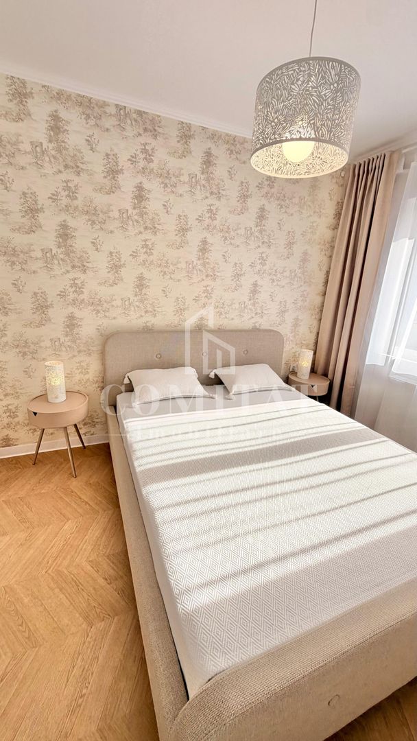 Apartament ultrafinisat | 3 camere | Cartier Terra-Floresti - Poză 12