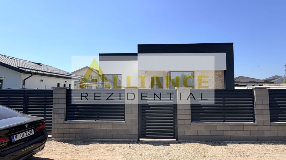 Casă individuală , comuna Berceni , 4 camere , 2 băi , teren 454 mp ! - Poză 1