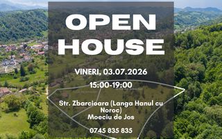 Moieciu de Jos |Teren 11.381 mp | Panoramă, potențial turistic - Poză 1