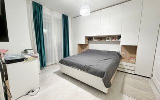 Apartament cu 3 camere, dressing si debara mobilat la etaj intermediar in Giroc. - Poză 6