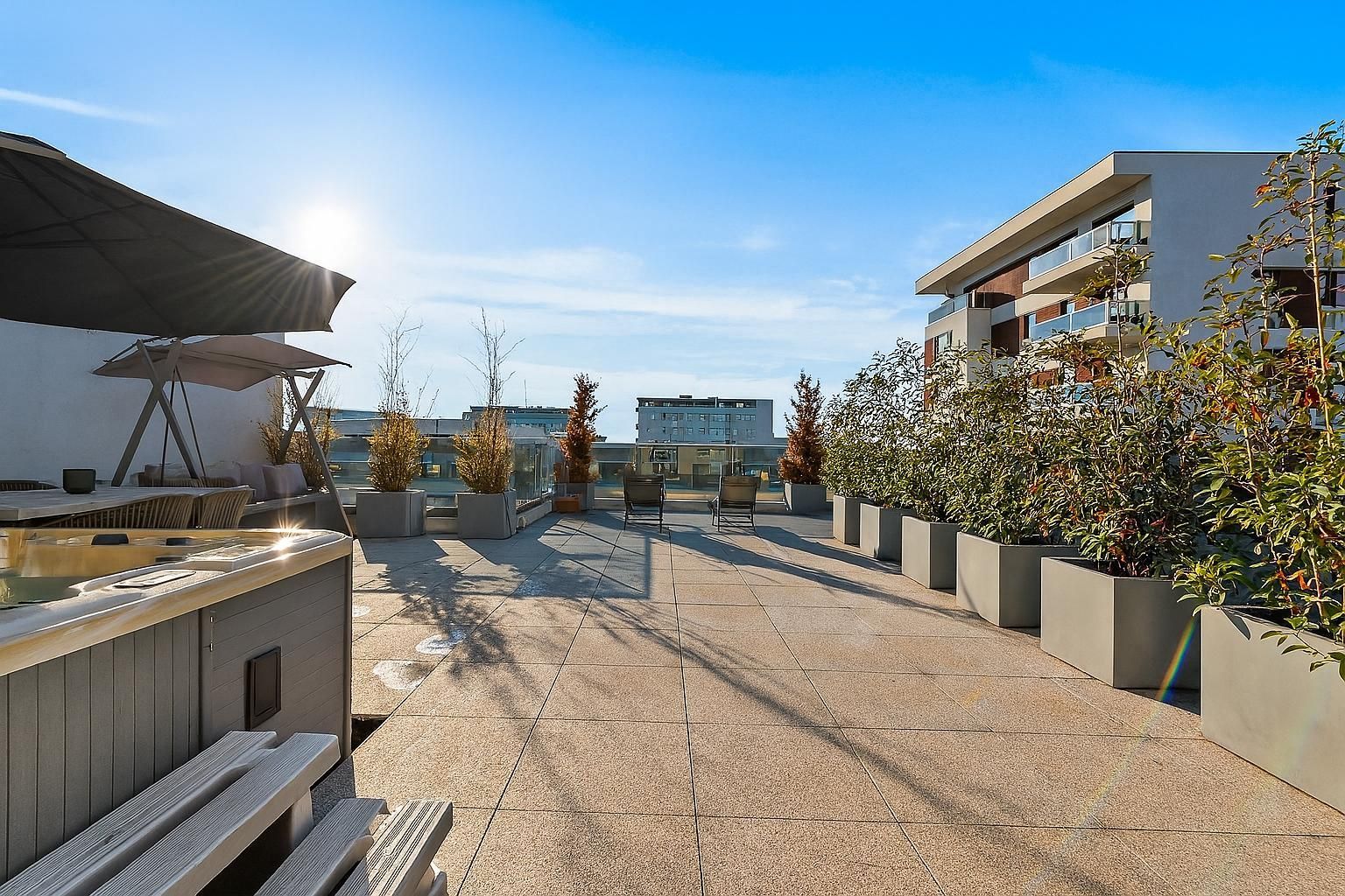 Penthouse 3 camere |  Complet mobilat și utilat - Poză 4