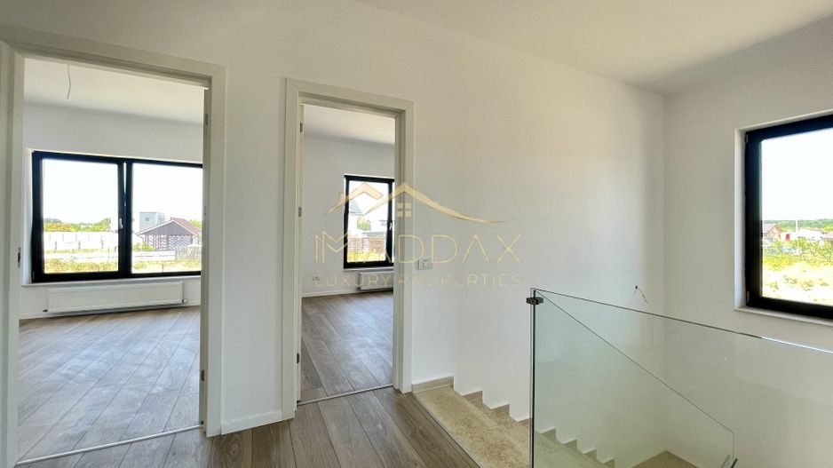 Vila Premium_P+1**5 Camere**Teren 704 mp**Langa Padure//Balotesti - Poză 18