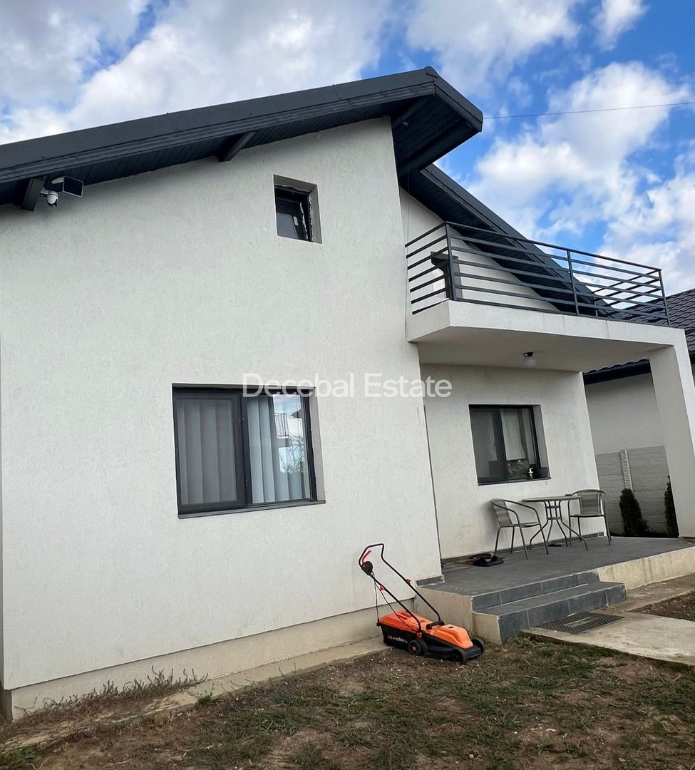 CASĂ MODERNĂ DE VÂNZARE | VÂRTEJU – MĂGURELE | TEREN 300 MP - Poză 25