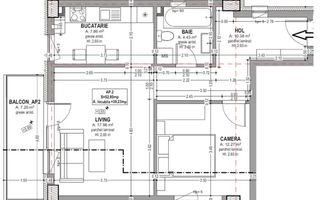 Apartament 2 camere + parcare | str Burebista | 0% comision - Poză 6