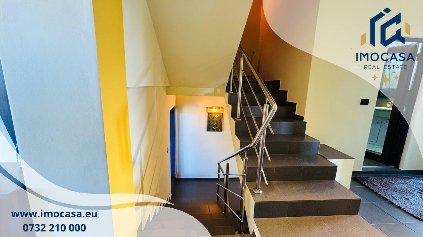 De vanzare Vila Premium D+P+E+M Gradiste Arad Teren 547mp, garaj curte - Poză 19