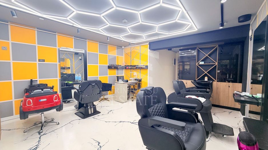 Sp.Comercial / Salon 80 mp+ 4 Parcări | 2 Luni GRATIS | Drum.Ghindari - Poză 1