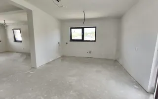 Casă nouă, semifinisată, 12 ari teren, Tăuții Măgherăuș! - Poză 12