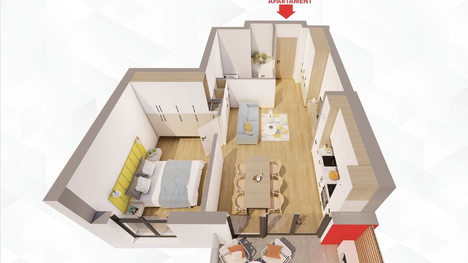 Apartament modern in complex ARED – Locatie premium, confort maxim! - Poză 9