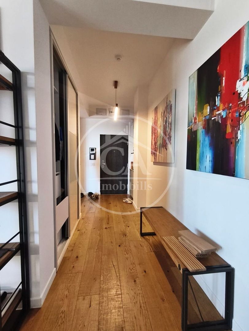 Penthouse de închiriat cu 4 camere si terasa, Prima Sucevei, Oradea - Poză 17