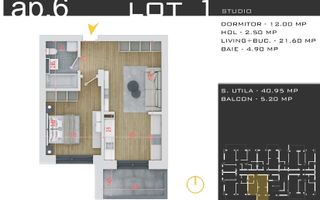 Promo Apartament 2 camere Theodor Pallady Metrou Teclu - Poză 3