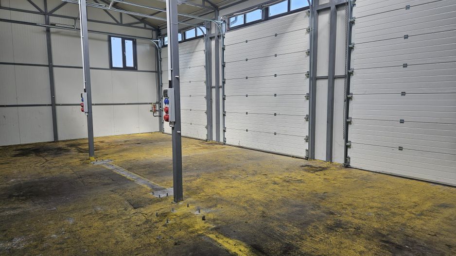 Inchiriere Hala 130 mp, teren 470 mp, Nord - Poză 2